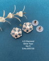 10 AD Diamond Party Wear Tops Earrings Wholesale Shop In Surat
